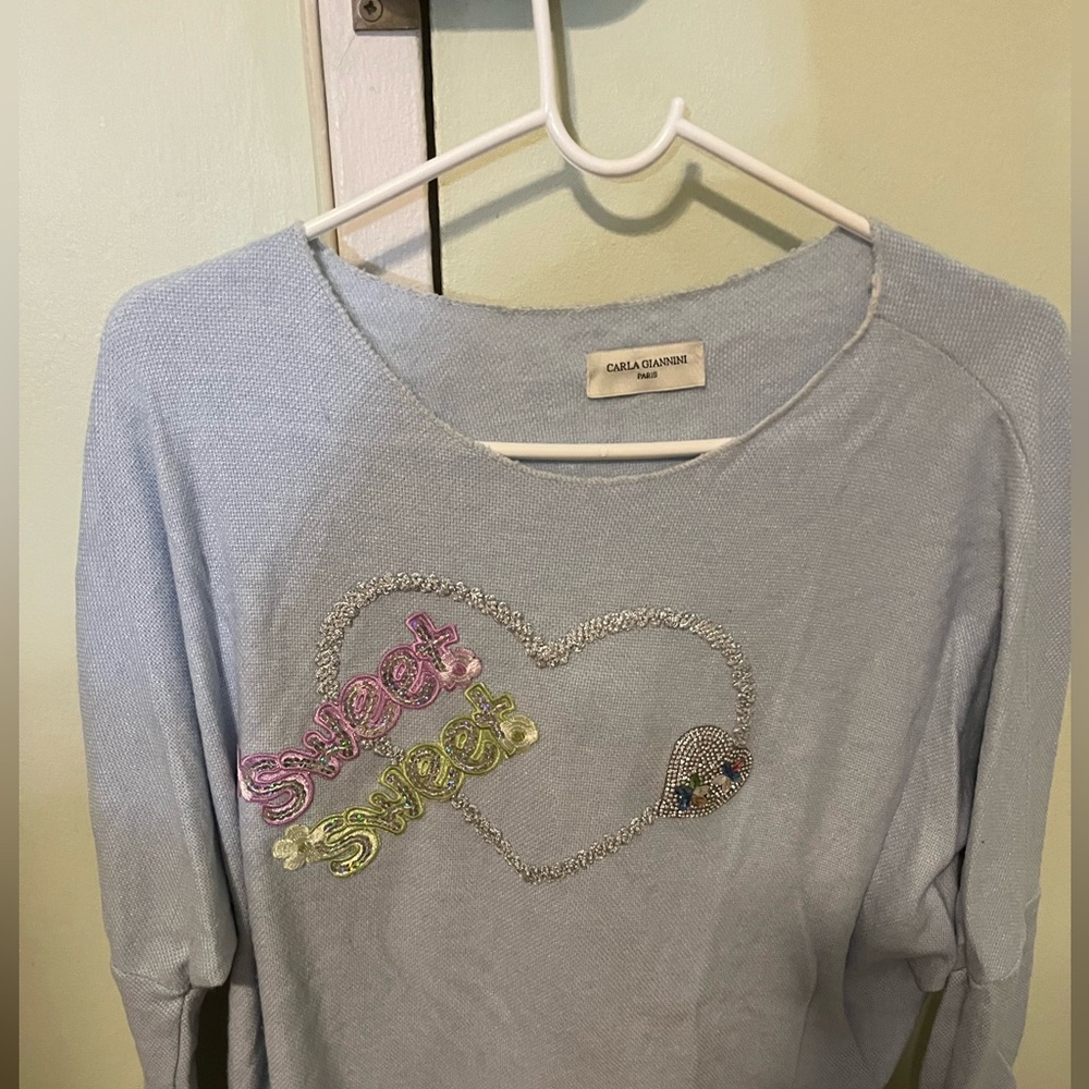 Light Blue Women's Top